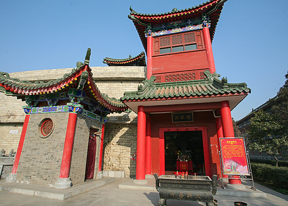 Daxingshan Temple, Xi'an