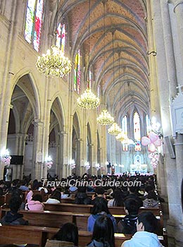 Inside the Church