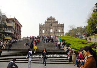 Ruins of St. Paul's