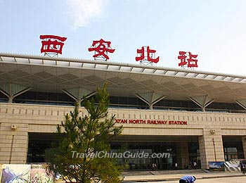 Xi'an North Railway Station