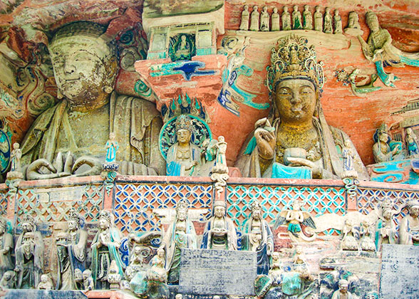 Dazu Rock Carvings