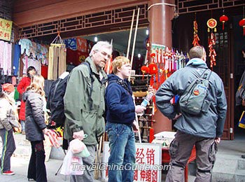 City God Temple Commercial Street