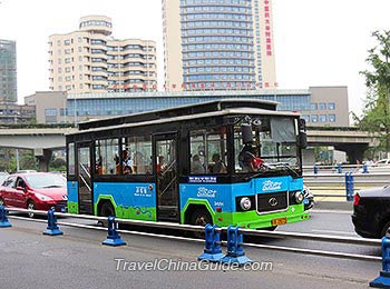 Community Bus in Chengdu