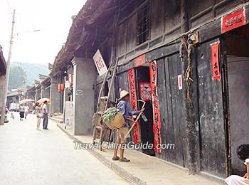 Old Couplets in a Small Town