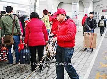 Red Cap Luggage Porter