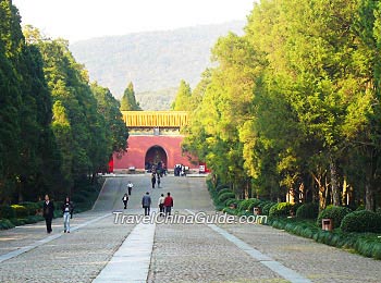 Xiaoling Mausoleum of Ming Dynasty