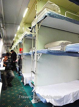 A Hard Sleeper Carriage