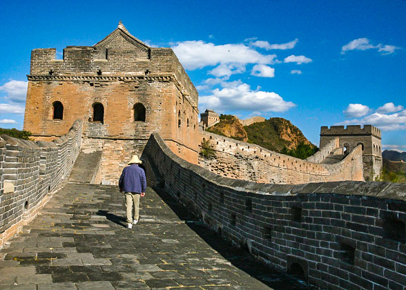 Great Wall at Jinshanling