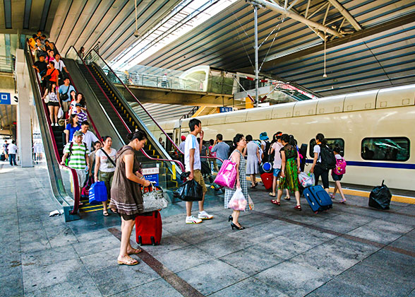 Beijing-Fuzhou High Speed Train