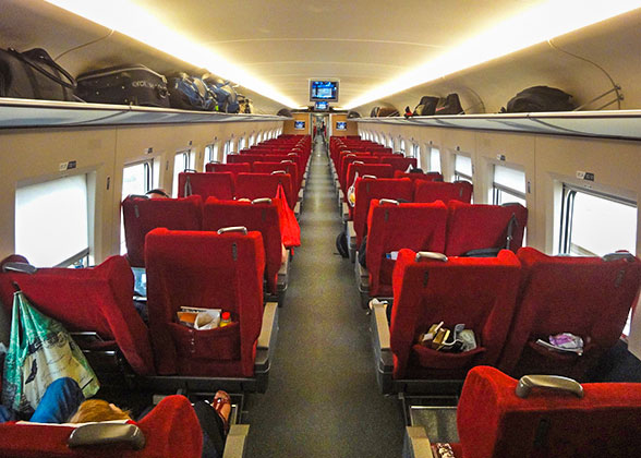 First Class Carriage