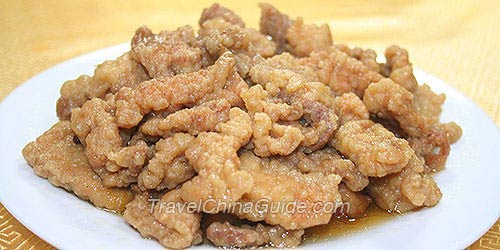 Steamed Fried Pork