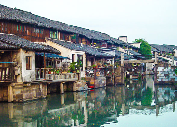 Wuzhen Water Town