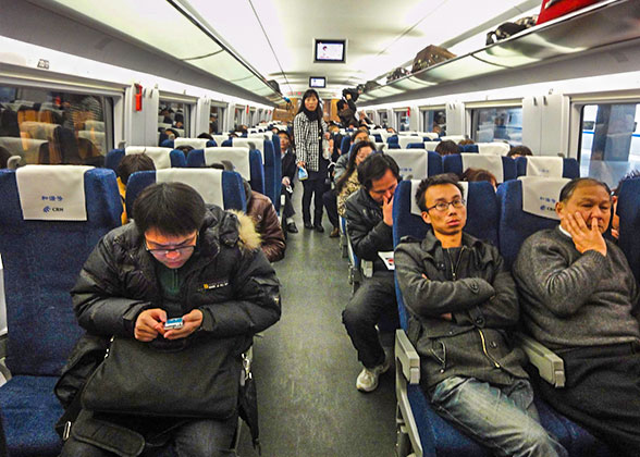 Harbin-Dalian High Speed Train