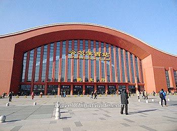 Harbin West Railway Station