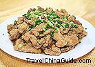 Steamed Fried Pork