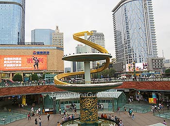 Tianfu Square, Chengdu