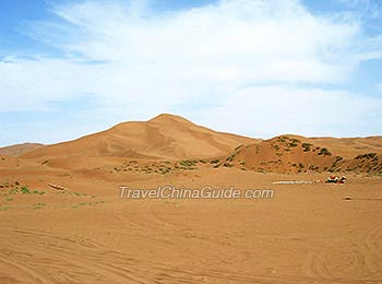 Zhangjiakou Tianmo Desert