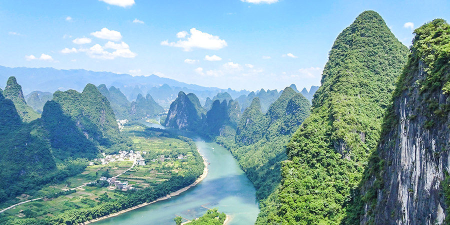 Yangshuo Li River Scenery