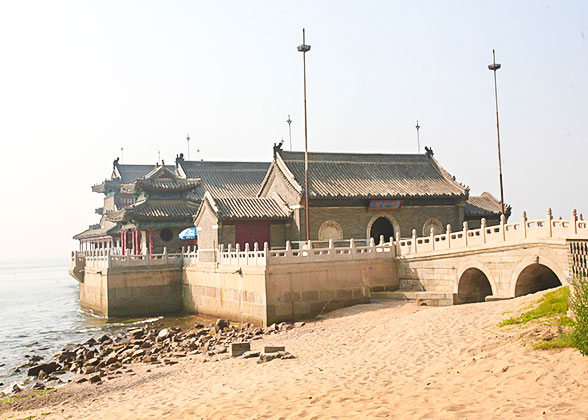 Sea God Temple