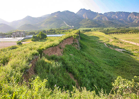 Great Wall Relics in Hebei