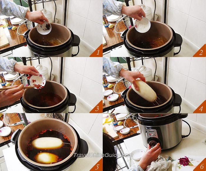 Steaming Lotus Root