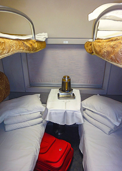 Soft Sleeper Cabin