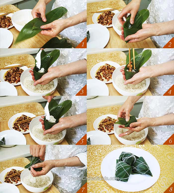 How to Wrap Zongzi