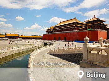 Forbidden City, Beijing