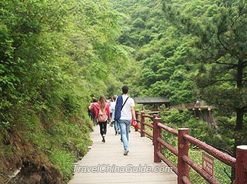 Hanzhong Plank Road