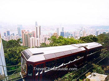 Hong Kong Peak Tram