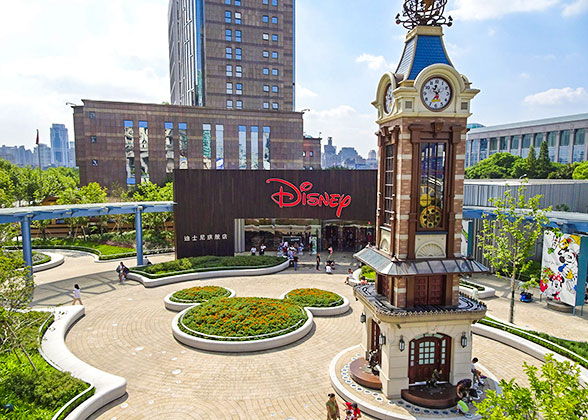 Shanghai Disney Store