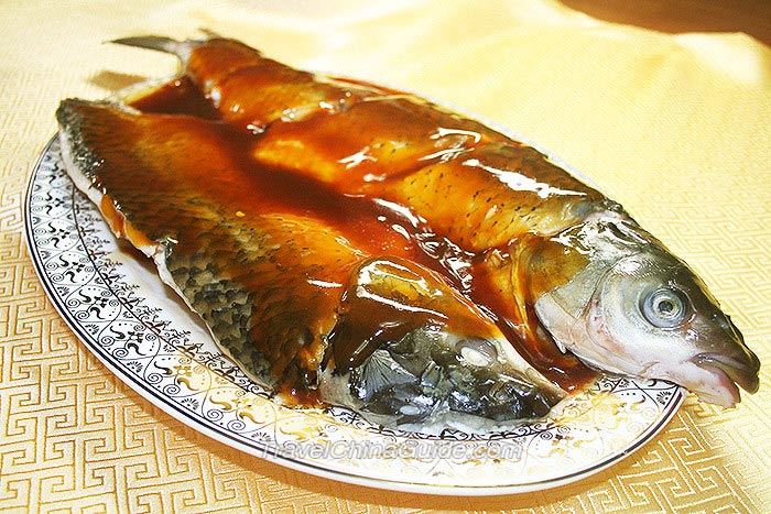 West Lake Fish in Vinegar Gravy