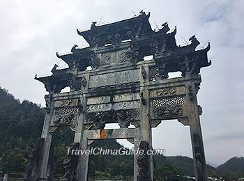 Archway in Xidi Village