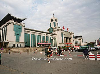 Xining Railway Station