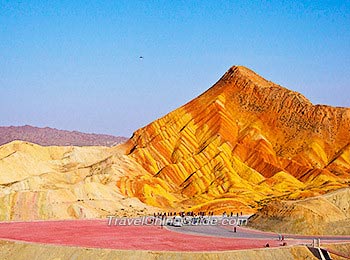 Zhangye Danxia National Geological Park