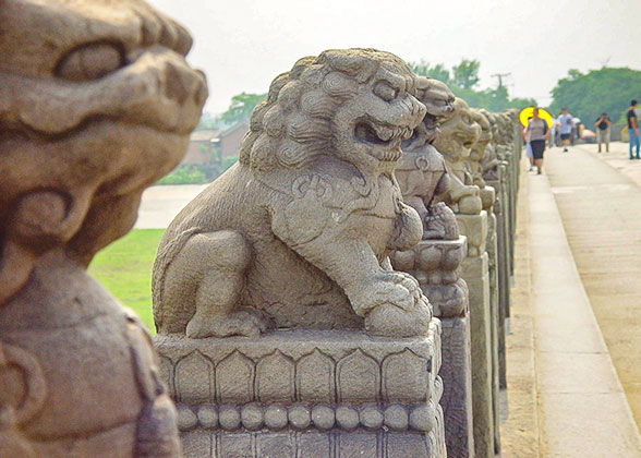 Lugou Bridge