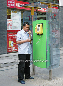 Telephone Booth