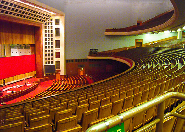 Interior of Great Hall of the People