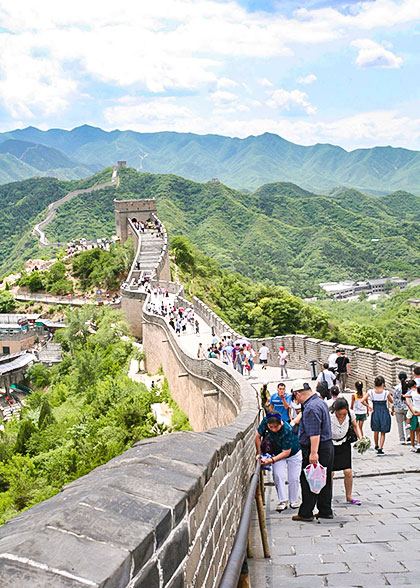 Great Wall at Badaling