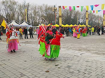 Shehuo Show in Louguantai