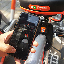 Unlock a Sharing Bike