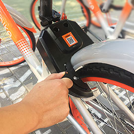 Lock a Sharing Bike