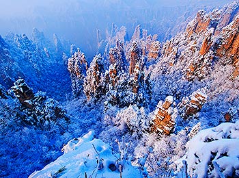 Tianzi Mountain