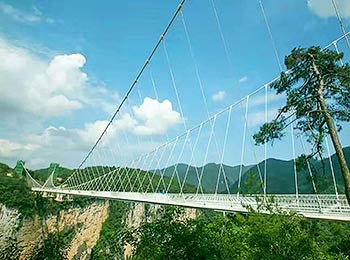 Zhangjiajie Glass Bridge