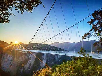 Zhngajiajie Grand Canyon Glass Bridge