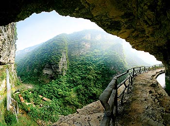 Zhangjiajie Grand Canyon