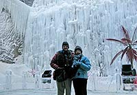 Longqing Gorge in Winter