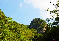 White Cloud Mountain in Spring