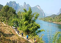 Li River Hiking