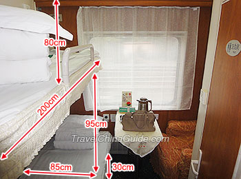 China Train Luxury Soft Sleeper